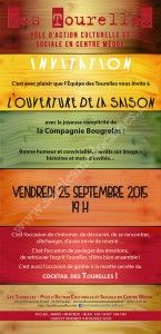 Ouverture de la Saison des Tourelles