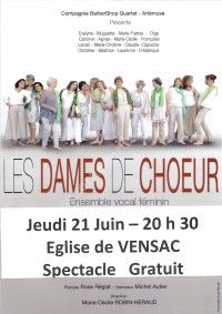 Concert Les Dames de Choeur