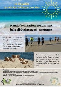Rando & Relaxation sonores aux sons des Bols Tibétains