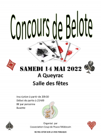 Concours de Belote