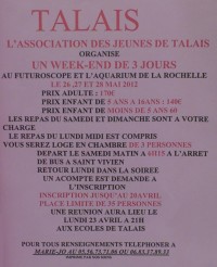 Futuroscope - Aquarium de la Rochelle