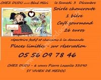 Béné Méri chante Chez Dudu