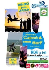 Week-End Capoeira Surf