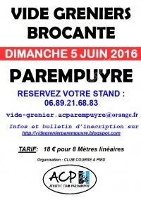 Vide greniers Brocante