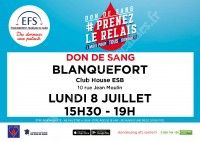 Collecte de Sang Total