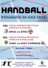 finales régionales handball