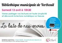 La liste de nos envies