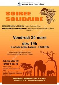 Soirée Solidaire