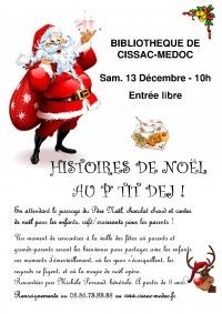 HISTOIRES DE NOEL AU P'TIT DEJ !