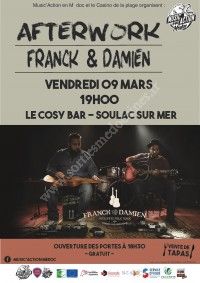 Afterwork : Franck & Damien