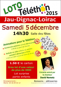 Téléthon 2015