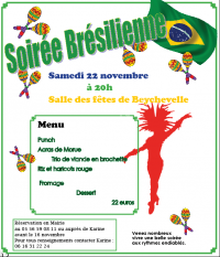 Soirée Brésilienne