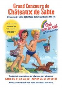 Grand Concours de Châteaux de Sable