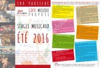 Stages musicaux
