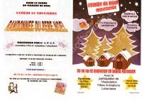 Marché de Noël & randonnée du père noël
