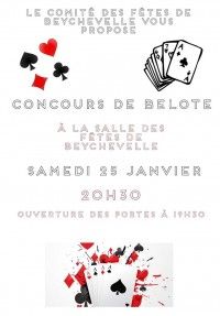 Concours de Belote