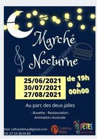 Marché nocturne