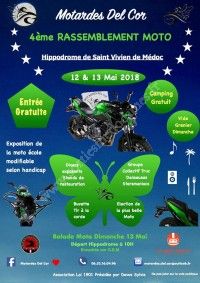 Rassemblement Moto 2018