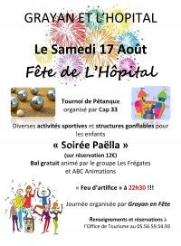 Fête de l'Hôpital
