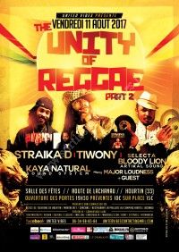THE UNITY OF REGGAE part 2