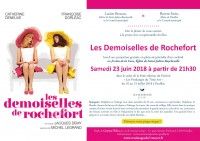 Projection du film Les demoiselles de Rochefort