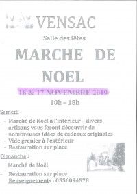 Marché de Noël 2019