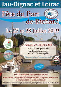 La Fête du Port de Richard 2019