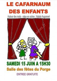 Théâtre - Le Cafarnaum des Enfants