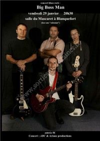 Concert Big Boss Man