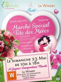 Marché spécial Fêtes des Mères