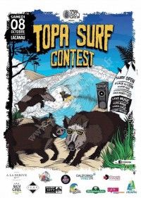 Topa Surf Contest