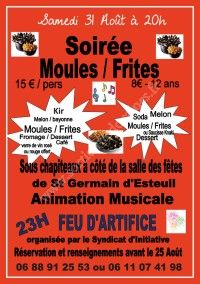 Soirée moules-frites