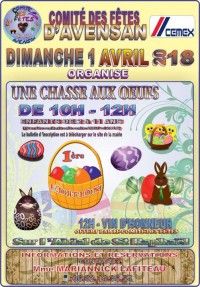 Chasse aux Oeufs 2018