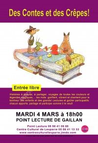 Des Contes et des Crêpes