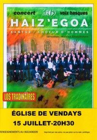 Concert HAIZ'EGOA