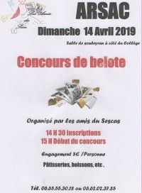 Concours de Belote
