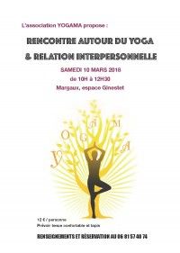 Rencontre autour du Yoga & Relation Interpersonnelle