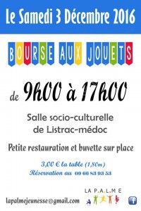 Bourse aux Jouets 2016