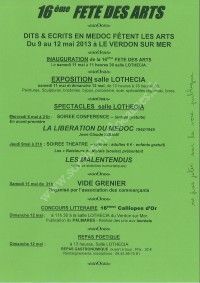 16ème Fête des Arts
