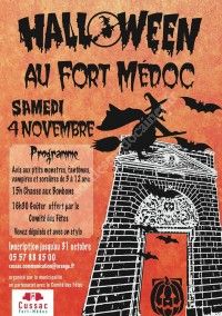 Halloween au Fort Médoc 2017