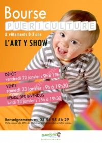 Bourse puériculture et vêtements 0-3 ans