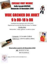 vide grenier du jouet