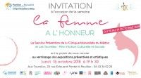 Vernissage La femme à l'honneur