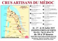 Journées Portes Ouvertes Crus Artisans du Médoc 2019