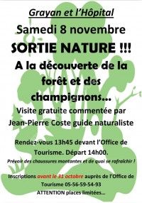 Sortie Nature
