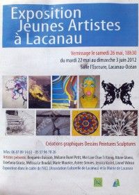 Exposition Jeunes Artistes