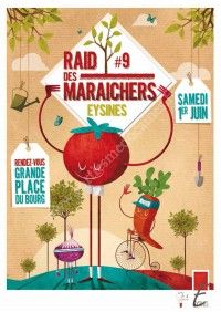 9ème édition du raid des Maraîchers