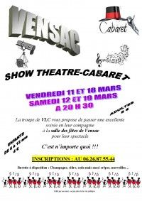 Show Théâtre Cabaret