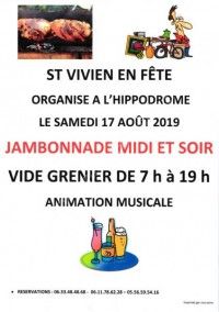 Jambonnade & Vide-Grenier