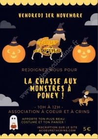 Chasse aux monstres à poney